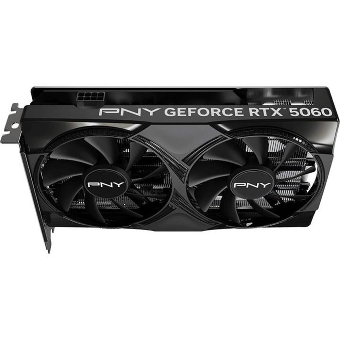 PNY PNY0751492797076 Tarjeta Gráfica GeForce RTX 5060 8 GB Overclockeada Doble Ventilador DLSS 4 4 PNY PNY0751492797076 Tarjeta Gráfica GeForce RTX 5060 8 GB Overclockeada Doble Ventilador DLSS 4 4