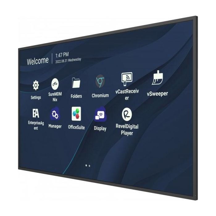Viewsonic CDE9830 98" 4K Ultra HD TFT 500nits HDMI/LAN/USB-C Android 11 para Visualización Profesional 3