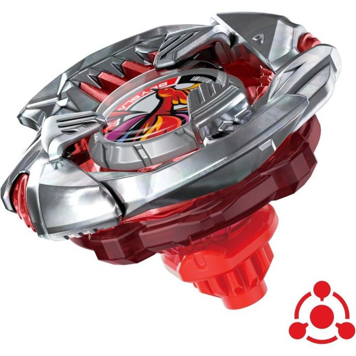 Juego Kit Inicial Scarlet Garuda 4-70TP Beyblade X 3 Juego Kit Inicial Scarlet Garuda 4-70TP Beyblade X 3