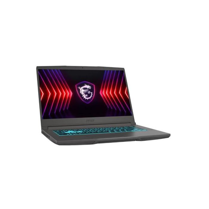 MSI PORTATIL THIN A15 B7UC-415ES. 15.6" FHD (1920*1080) 144Hz IPS. RYZEN 7 7735HS. RTX 3050, GDDR6 6GB. DDR IV 8GB*2 (3200MHZ). 512GB NVME PCIE SSD. W11 HOME 1