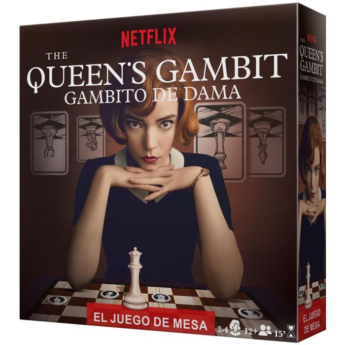 Juego Mesa Gambito Dama El Juego Juego Mesa Gambito Dama El Juego
