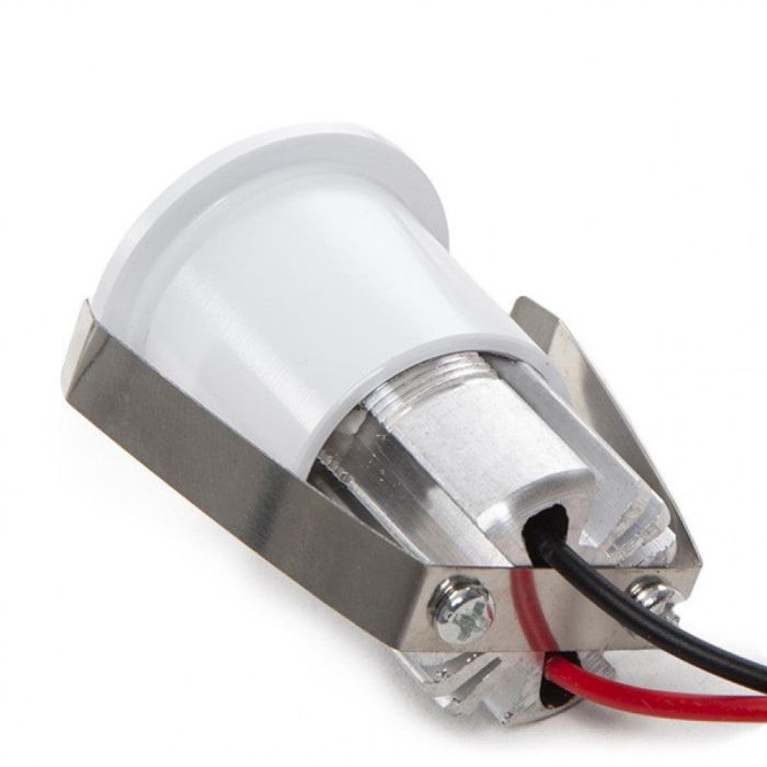 Luz LED Empotrable 2W 180Lm 6000ºK "Angela" Circular Ø36Mm 40.000H [JN-S003-C-CW] 2