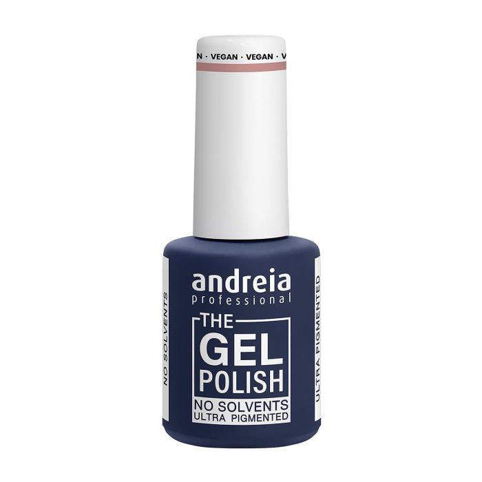 Andreia The Gel Polish G07 - Esmalte gel sin disolventes y sin olor, 10.5ml, cataliza con lámpara LED/UV, duración 4 semanas
