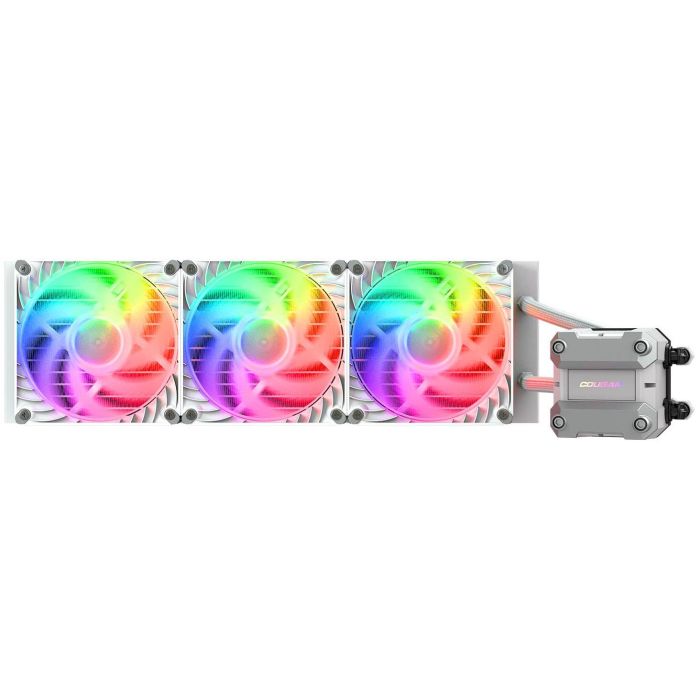 Cougar CGR-PSDUTRGB-W-360 Refrigeración Líquida CPU Poseidon Ultra 360 ARGB Blanco 360mm