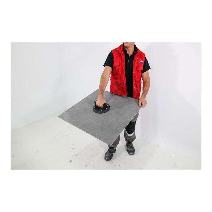 Rubi R18919 Ventosa con bomba de vacío Ø200mm para manipulación de baldosas cerámicas de gran formato 3 Rubi R18919 Ventosa con bomba de vacío Ø200mm para manipulación de baldosas cerámicas de gran formato 3