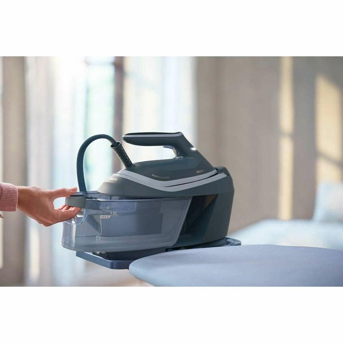 Philips PSG6042-20 Generador de vapor con 8 bares de presión, 130 gramos por minuto de vapor continuo y autonomía ilimitada para planchado 7 Philips PSG6042-20 Generador de vapor con 8 bares de presión, 130 gramos por minuto de vapor continuo y autonomía ilimitada para planchado 7