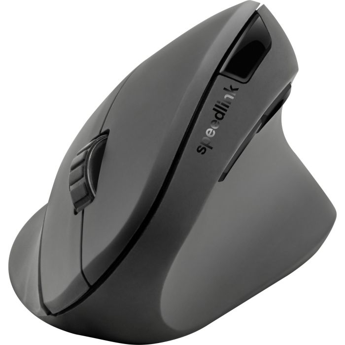 Speedlink Maus PIAVO. Ergonomie Vertikal. kabellos. schwarz retail 1
