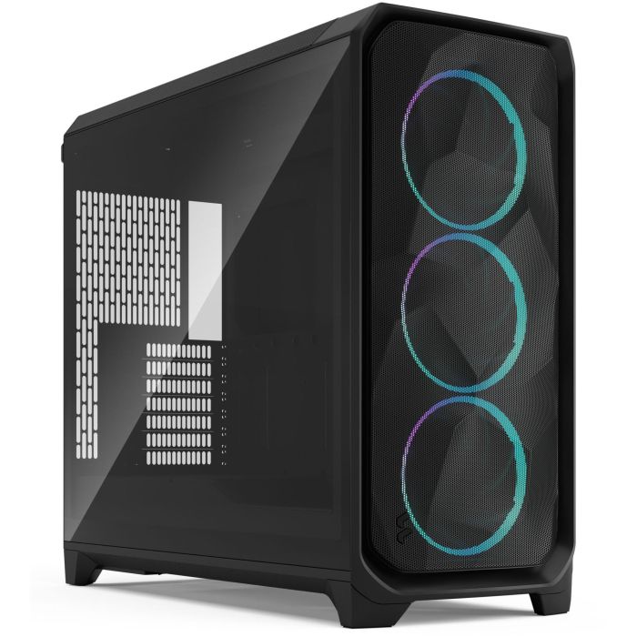 Fractal Design Meshify 3 XL Midi Tower Negro RGB Vidrio Templado Tintado
