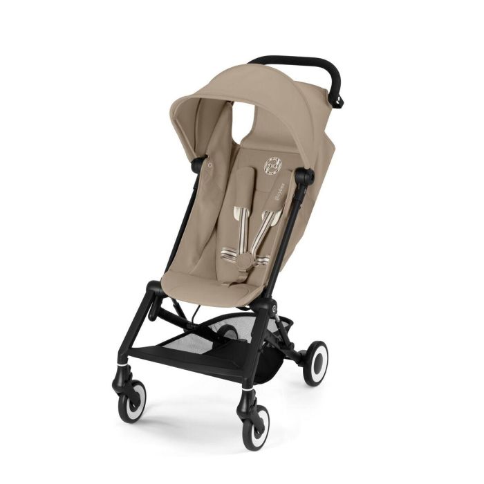 Cybex Gold CYB4063846530984 Cochecito Ultracompacto Agis - 5 a 22 kg (6 meses - 4 años) Ligero 6,3 kg Compatible con Avión Beige Almendra 11