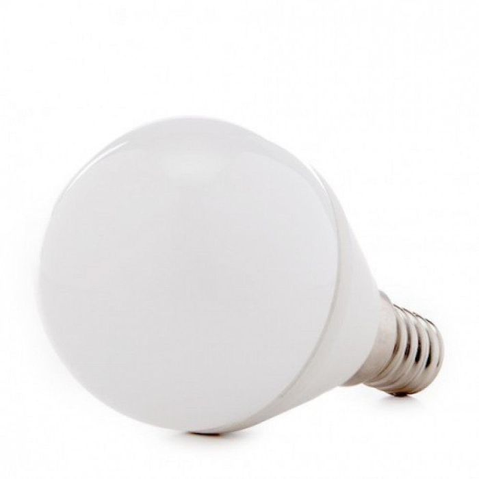 Bombilla LED E14 5W 410Lm 6000ºK Estuche Personalizado 40.000H [HO-P45-E14-5W-RC-CW-EP06] Blanco Frío 1