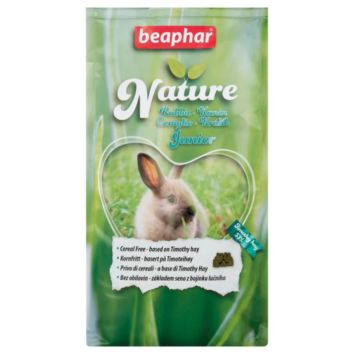 Beaphar Nature Conejo Jr 1250 gr