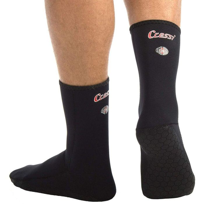 Escarpines Cressi-Sub LX433002 Negro M 2 Escarpines Cressi-Sub LX433002 Negro M 2