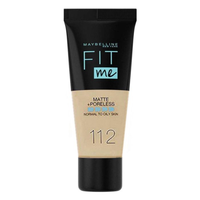 Base de Maquillaje Fluida Fit Me! Maybelline (30 ml) (30 ml) 3 Base de Maquillaje Fluida Fit Me! Maybelline (30 ml) (30 ml) 3