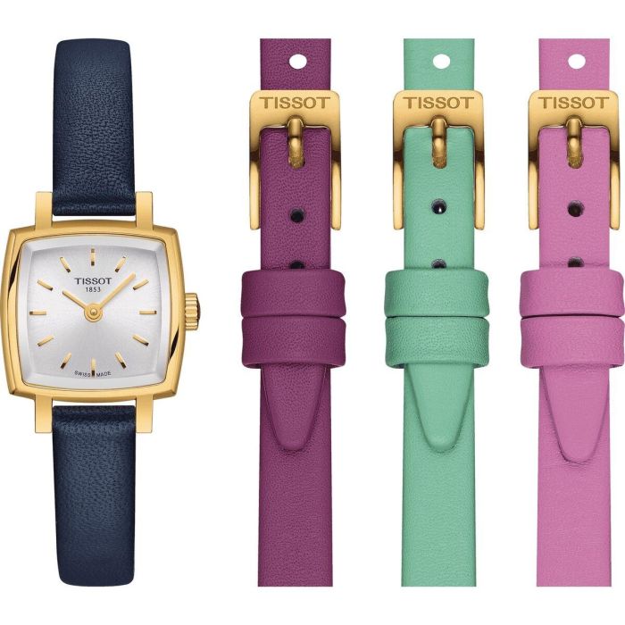 Reloj Mujer Tissot LOVELY SPECIAL PACK + 3 EXTRA STRAPS (Ø 20 mm) Reloj Mujer Tissot LOVELY SPECIAL PACK + 3 EXTRA STRAPS (Ø 20 mm)