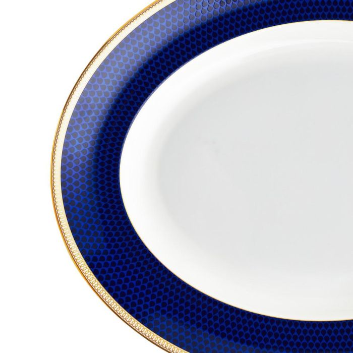 Bandeja Oval Blue Wedgwood 35 cm 4