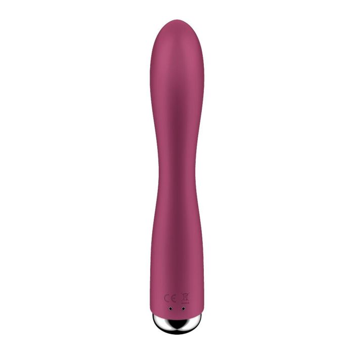 Vibrador Doble Estimulación Satisfyer Spinning Rabbit 1 Rojo 2 Vibrador Doble Estimulación Satisfyer Spinning Rabbit 1 Rojo 2