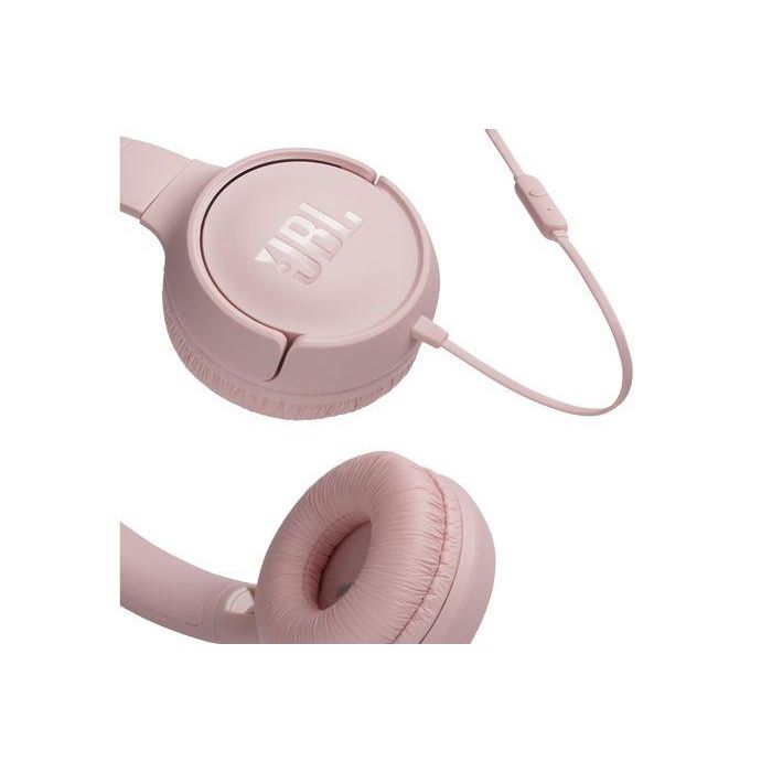 Auriculares JBL Tune 500/ con Micrófono/ Jack 3.5/ Rosas 6 Auriculares JBL Tune 500/ con Micrófono/ Jack 3.5/ Rosas 6