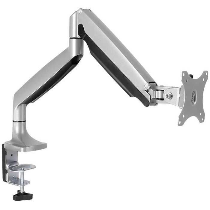 LogiLink BP0042 Soporte de Mesa para Monitor 13''-32'' hasta 9KG 1 Monitor, Plateado