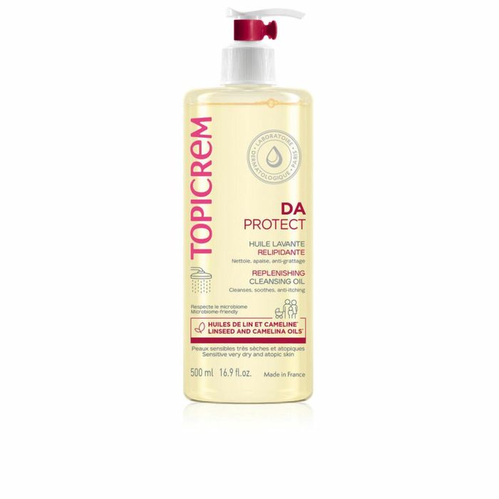 Topicrem Da Protect Aceite Limpiador Relipidizante