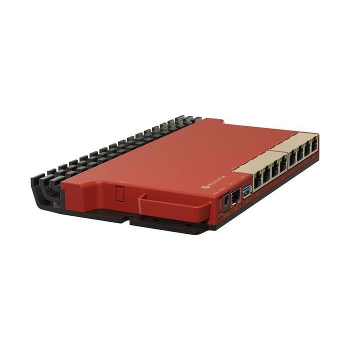 Mikrotik L009UiGS-RM Router de Red Ethernet 2.5 Gigabit y Gigabit LAN, 800MHz, 512MB RAM, Rojo 3 Mikrotik L009UiGS-RM Router de Red Ethernet 2.5 Gigabit y Gigabit LAN, 800MHz, 512MB RAM, Rojo 3