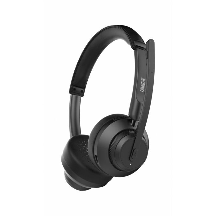 Auriculares Bluetooth con Micrófono Urban Factory HBV65UF Negro 3