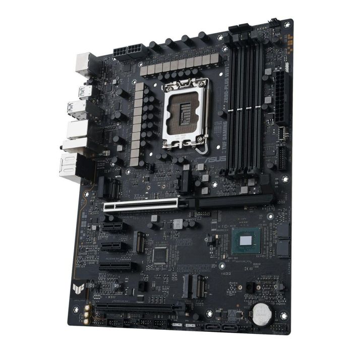 ASUS TUF GAMING Z890-PLUS WiFi Placa Base LGA1851 con Chipset Intel Z890, DDR5, ATX 5 ASUS TUF GAMING Z890-PLUS WiFi Placa Base LGA1851 con Chipset Intel Z890, DDR5, ATX 5