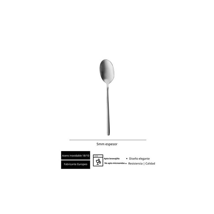 Tena Cuchara Postre 190 Mm (12 Unidades) 1 Tena Cuchara Postre 190 Mm (12 Unidades) 1