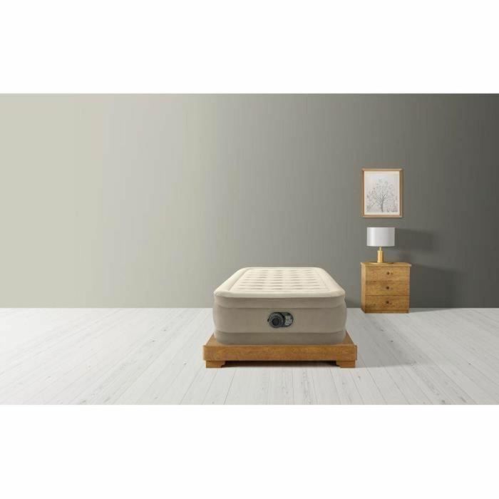 Intex 64426ND Cama de invitados eléctrica Ultra Plush 1 persona 1