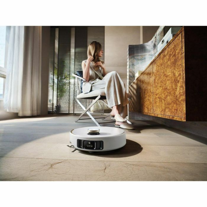 Robot aspirador ultracompleto MOVA V50 - Potencia de 24.000 Pa - Limpieza térmica de suelos con sistema DuoSolution 25 Robot aspirador ultracompleto MOVA V50 - Potencia de 24.000 Pa - Limpieza térmica de suelos con sistema DuoSolution 25