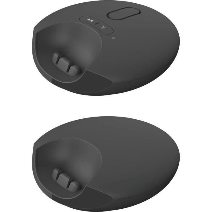 Teléfono fijo inalámbrico - LOGICOM - DECT ILOA 255T DUO - Negro - Con contestador automático 3 Teléfono fijo inalámbrico - LOGICOM - DECT ILOA 255T DUO - Negro - Con contestador automático 3
