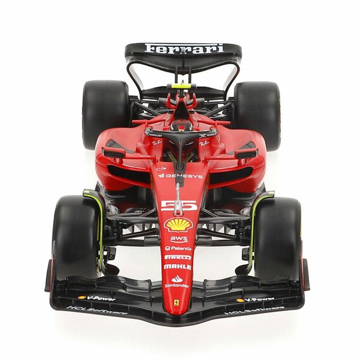 Coche Bburago Ferrari F1 Racing SF23 #55 C 1:18 1 Coche Bburago Ferrari F1 Racing SF23 #55 C 1:18 1