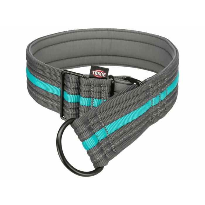 Collar de Adiestramiento para Perros Trixie Fusion Grafito Azul Océano L/XL 48-58 cm