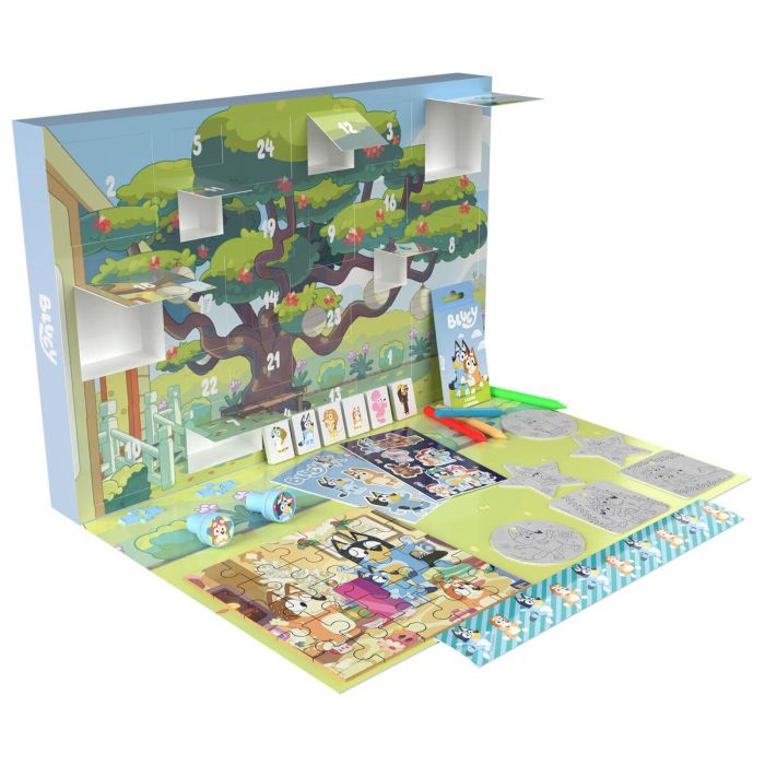 Calendario adviento Bluey 2 Calendario adviento Bluey 2