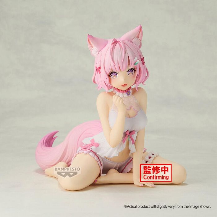 Figura Hakui Hoyori Relax Time Hololive 13cm 1