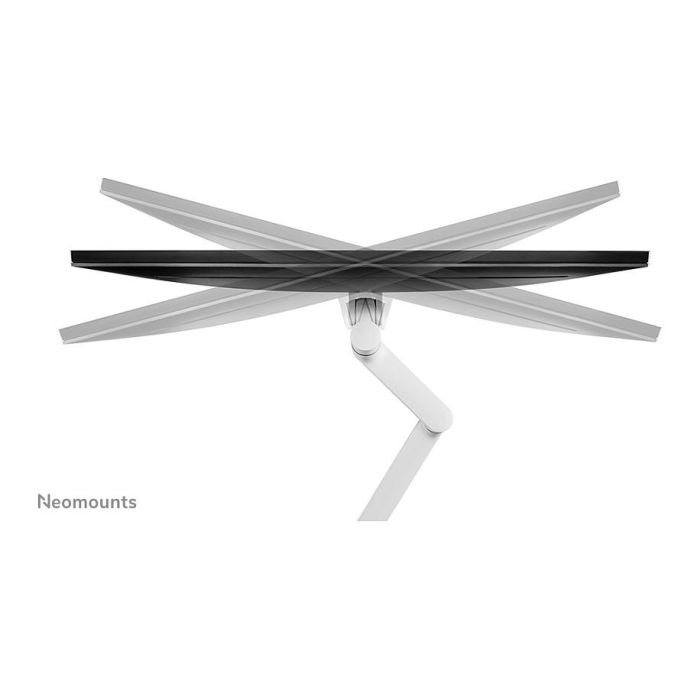 Soporte de Mesa para Pantalla Neomounts DS60-425WH2 Blanco 27" 16
