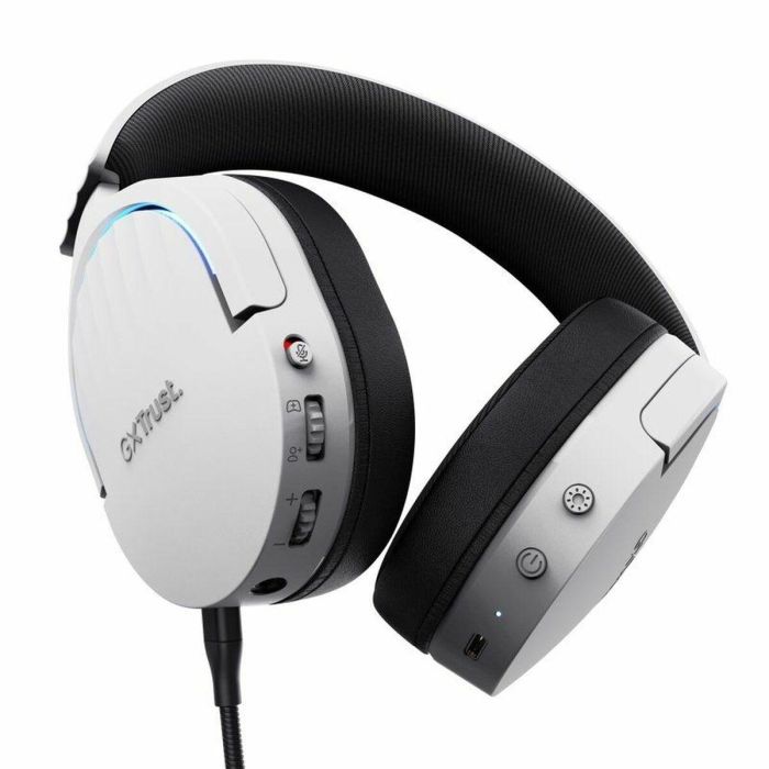 Auriculares con Micrófono Gaming Trust GXT 491 Blanco 3 Auriculares con Micrófono Gaming Trust GXT 491 Blanco 3