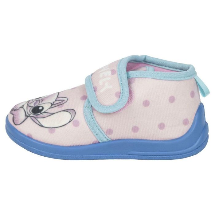 Zapatillas de Estar por Casa Stitch Rosa 1 Zapatillas de Estar por Casa Stitch Rosa 1