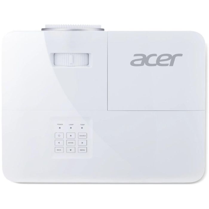(1920x1080) Acer H6546Ki 16:9 DLP 5200-Lumen 3D Full HD White 3