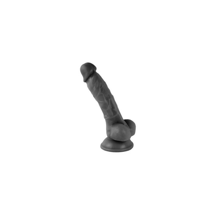 Consolador Realista VSCNOVELTY Negro 19 cm 0 Consolador Realista VSCNOVELTY Negro 19 cm 0