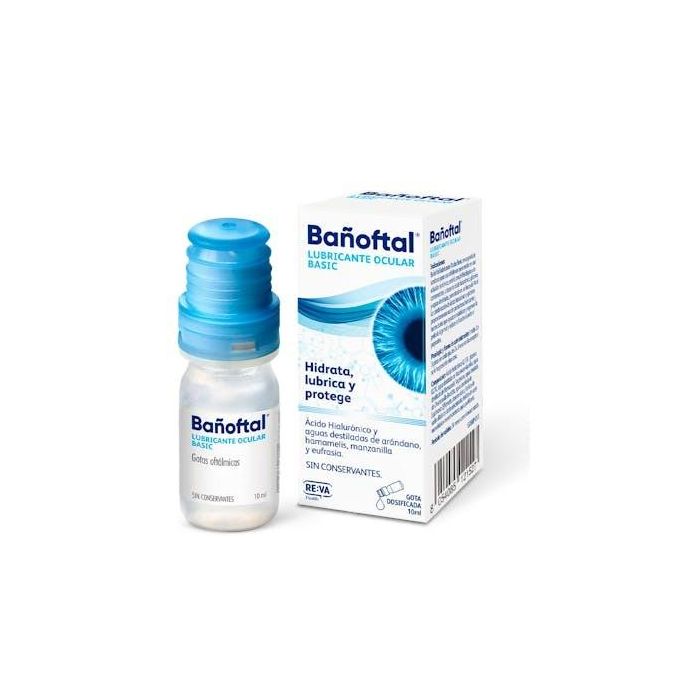 BAÑOFTAL Multidosis 0,15% 10 Ml