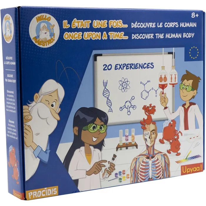 HOLA MAESTRO SIL3700994305804 Descubriendo el cuerpo humano HOLA MAESTRO SIL3700994305804 Descubriendo el cuerpo humano