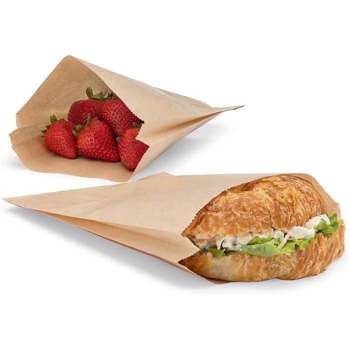 Bolsas Kraft reutilizables para alimentos, 20 unidades - Algon (24 Unidades) 8 Bolsas Kraft reutilizables para alimentos, 20 unidades - Algon (24 Unidades) 8