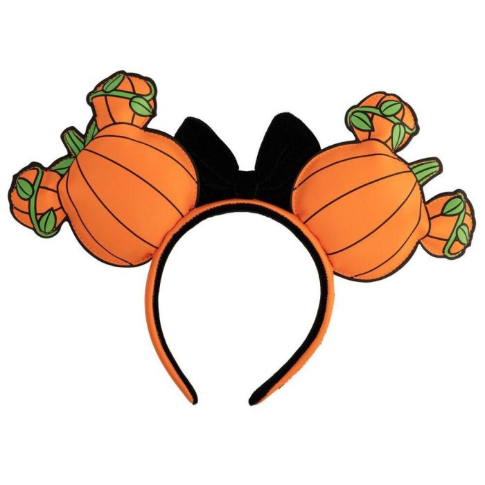 Diadema orejas Calabaza Mickey Disney Loungefly 1