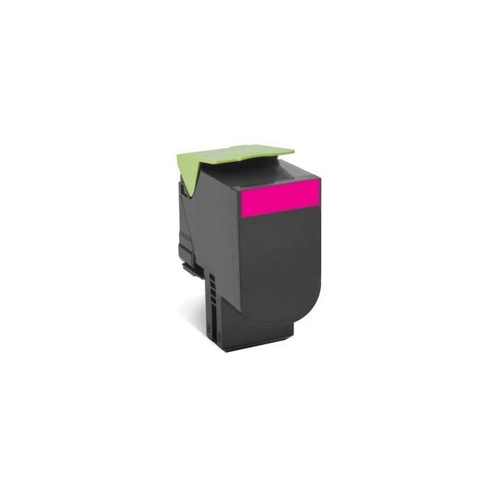Lexmark Tóner Magenta Original para Impresora CX510, 4.000 Páginas