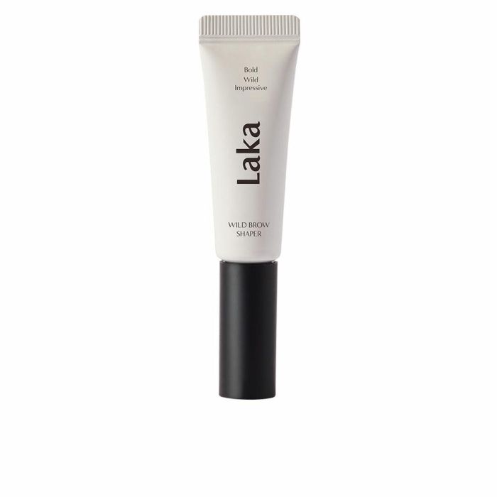 Laka WILD BROW SHAPER Fijador de Cejas Transparente - Máscara que Define, Peina y Mantiene Cejas Impecables Todo el Día, Vegano, 1 Unidad