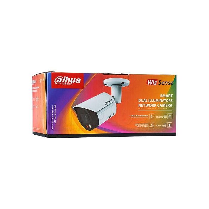 (Dh-Ipc-Hfw2849Sp-S-Il-0280B) Dahua Cámara Ip Bullet Serie 2 8Mp 2.8Mm (Dh-Ipc-Hfw2849Sp-S-Il-0280B) Dahua Cámara Ip Bullet Serie 2 8Mp 2.8Mm