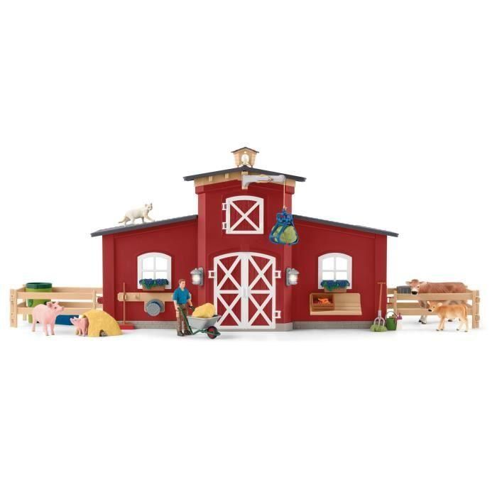 SCHLEICH - Rancho Americano - 42606 - Gama Farm World 1 SCHLEICH - Rancho Americano - 42606 - Gama Farm World 1