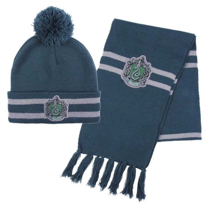 Conjunto 2 piezas bufanda harry potter slytherin 2 Conjunto 2 piezas bufanda harry potter slytherin 2