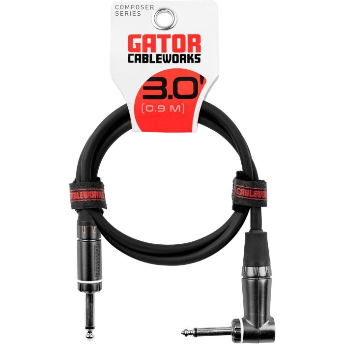 Cable De Instrumento Jack Recto/Jack Acodado - 90 Cm 3