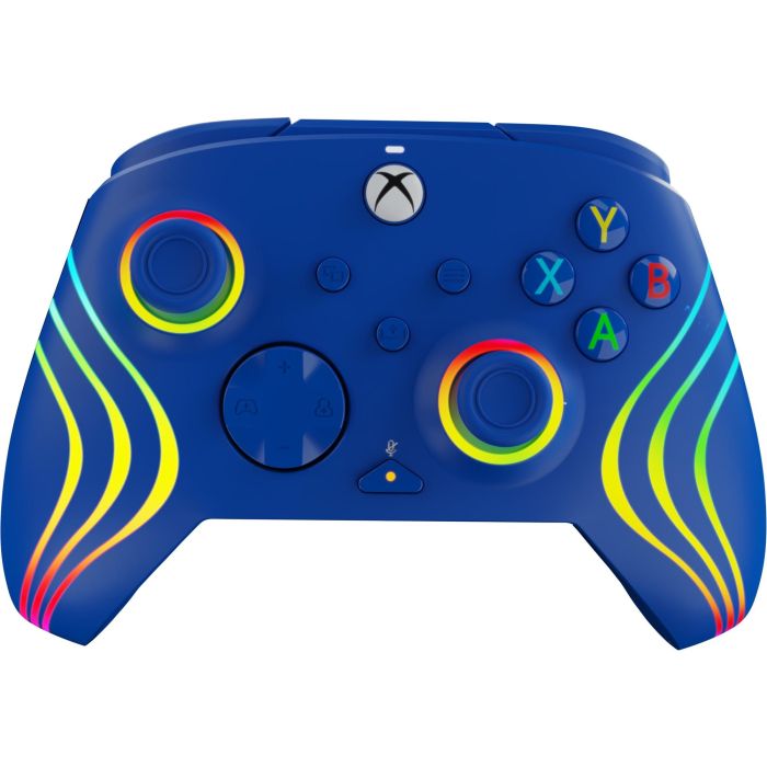 PDP Controller kabelgebunden Afterglow Wave blau XboxSeriesX 1 PDP Controller kabelgebunden Afterglow Wave blau XboxSeriesX 1